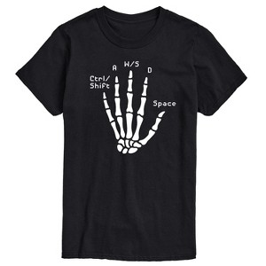 Men's - Instant Message - Gamer Hand Short Sleeve Graphic T-Shirt - 1 of 4