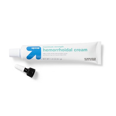 Hemorrhoid Treatment Cream - 1.8oz - up &#38; up&#8482;