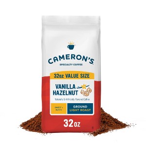 Cameron's Vanilla Hazelnut Light Roast Ground Coffee - 1 of 1