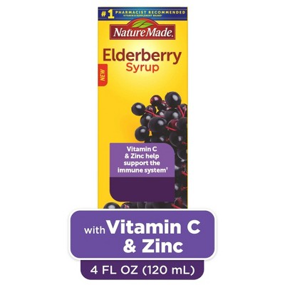 Nature Made Elderberry Syrup - 4 fl oz