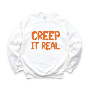 Simply Sage Market Women's Graphic Sweatshirt Creep It Real - 1 of 4