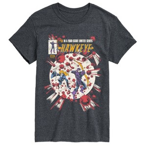 Men's - Marvel - Hawkeye Comic Cover Short Sleeve Graphic T-Shirt - 1 of 4