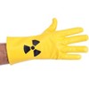 HalloweenCostumes.com One Size Fits Most   Adult Energized Inventor Gloves, Black/Yellow - 3 of 3