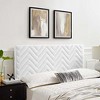 Modway Mercy Chevron Tufted Performance Velvet Full/Queen Headboard - 2 of 4