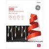 GE String-A-Long 300 Constant Blue Incandescent Plug-In Icicle Lights 13.2FT - 4 of 4