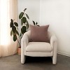 100% French Linen Throw Pillow Sham | BOKSER HOME - 2 of 4