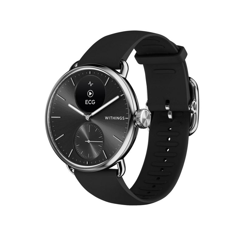 Withings ScanWatch 2 - 38mm Black, 1 of 9
