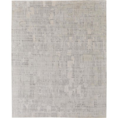 Eastfield Modern Abstract Ivory Area Rug