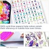 6.9"x6.5" Marker Paper Pad - Mini Square Size, 120LB/200GSM Heavy Smooth Drawing Papers, 30 Sheets/60 Pages, Hardcover Sketch Book for Alcohol Markers - 2 of 4