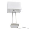 CWI Lighting,Torren 1 Light Table Lamp With Satin Nickel Finish - 3 of 4