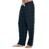 Ashford & Brooks Mens Flannel Plaid Pajamas Long Pj Set - 4 of 4