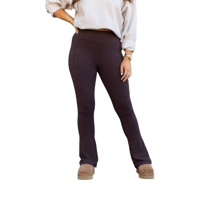 Women's Brandy Flare Leggings with Pockets - Julia Rose