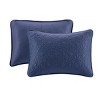 Gulches King Reversible Bedspread Set Navy - 4 of 4