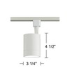 Pro Track White 15 Watt Dimmable LED Track Head - 4 of 4