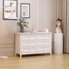 LOVMOR Solid Wood spray-painted drawer dresser bar - 4 of 4