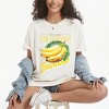 Simply Sage Market Farm Fresh Banana Watercolor Garment Dyed Tee - 2 of 4