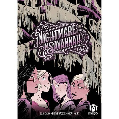 Nightmare in Savannah - by  Lela Gwenn (Paperback)