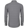 COOFANDY Men's Long Sleeve Dress Shirts Plaid Casual Button Down Shirts Regular Fit Business Shirts Black - 3 of 4