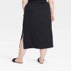 Women's Gauze Midi Pencil Skirt - Universal Thread™ - 2 of 3
