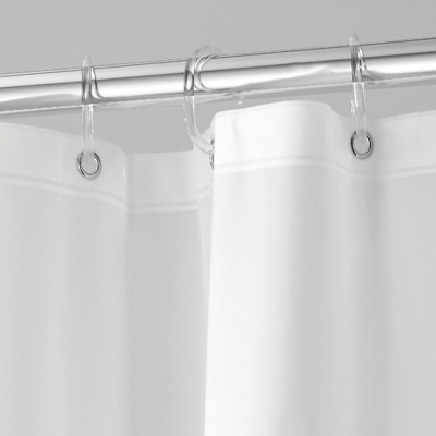 iDesign Stall-Size EVA Shower Curtain Liner - 54" x 78" - Frost