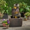 Gulches Garden Decor: Opt for 7"-42.25" High Fountain, Rustic Multi - 3 of 4