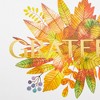 Sustainable Greetings 48 Pack Bulk Thanksgiving Greeting Cards and Kraft Paper Envelopes, 6 Fall Designs, Blank Inside, 4x6 In - 4 of 4