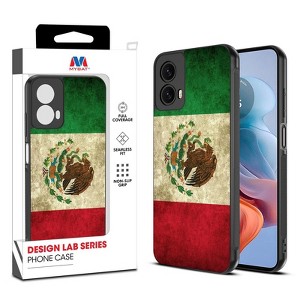 MyBat Design Lab Series Case for iPhone、Motorola、Samsung- Mexican Flag - 1 of 4