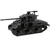 M4 Sherman 76 Long Barrell Tank Black Camouflage "Black Bandit" Series 30 1/64 Diecast Model Car by Greenlight - 2 of 3