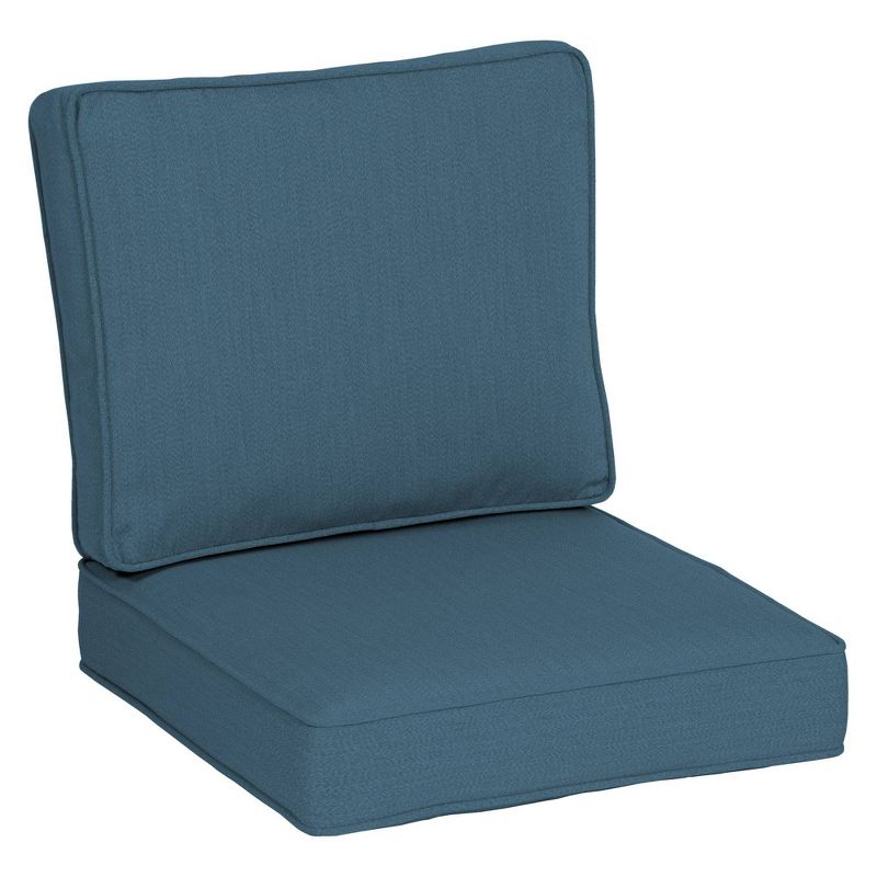 Arden Oasis Plush Deep Seat Cushion Set, 1 of 10