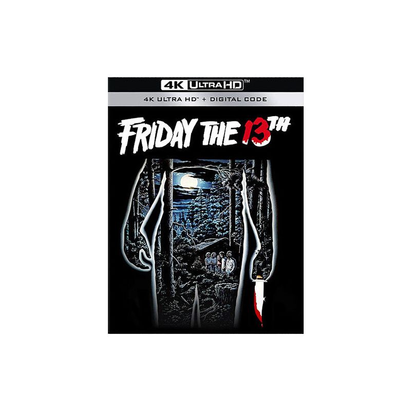 Friday the 13th (4K/UHD)(1980), 1 of 2