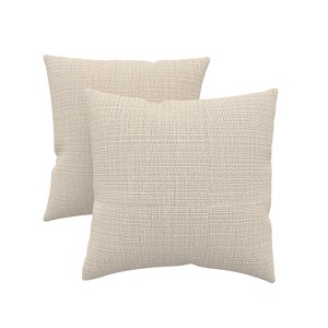 Covers&All Sunbrella® Indoor / Outdoor Throw Pillows Inserts with Covers, Set of 2 - 1 of 4