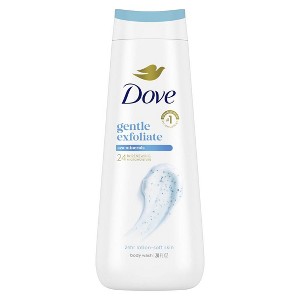 Dove Gentle Exfoliate Body Wash - Sea Minerals 24hr Renewing MicroMoisture - 20 fl oz - 1 of 4