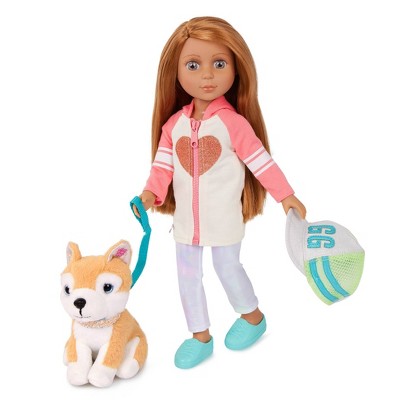 Glitter Girls Pet For 14 Dolls Maggie & Pup Training School Playset :  Target