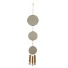 Gray Terracotta & Metal Wall Hanging - Foreside Home & Garden - 4 of 4
