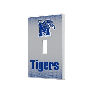 NCAA AAC Universities Linen Hidden-Screw Light Switch Plate for Single Toggle - 1 of 4