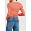 Women's Sophie Rib Tee - Another Love - 2 of 4