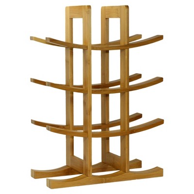 Oceanstar 12-Bottle Natural Wine Rack
