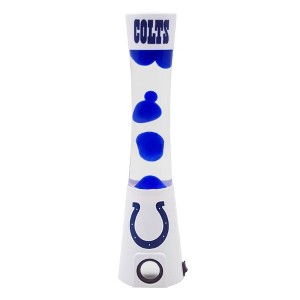 NFL Indianapolis Colts Magma Lamp Speaker - 1 of 3