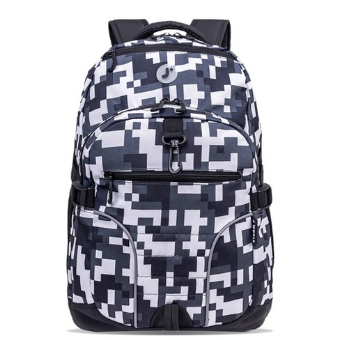 J World Atom Multi compartment Laptop 18.5 Backpack Camo Target