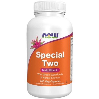 Special Two Caps by Now Foods  -  240 Capsule