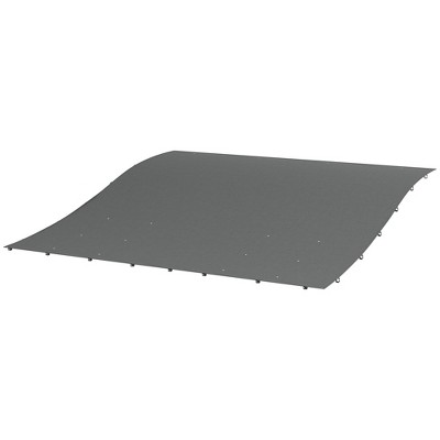 Outsunny Pergola Canopy Replacement for 10' x 10' Pergola (Outsunny 84C-038 Series), with Drainage Holes