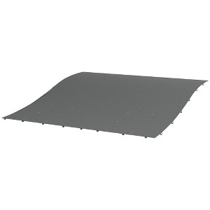 Outsunny Pergola Canopy Replacement for 10' x 10' Pergola (Outsunny 84C-038 Series), with Drainage Holes - 1 of 4