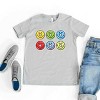 The Juniper Shop SmileyWorld Pool Floats Youth Short Sleeve Tee - 4 of 4