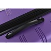 Kumasinova 3Pcs Hardshell Spinner Luggage,ABS Checked Suitcase with TSA Lock,Airline-Approved,Lightweight Expandable Suitcase,20"24"28" - 4 of 4