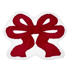 Avanti Linens Christmas Bows Rug - 1 of 3