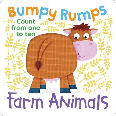 Bumpy Rumps: Farm Animals (a Giggly, Tactile Experience!) - by  Little Genius Books (Board Book)