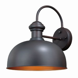 Vaxcel Franklin 1 - Light Sconce in  Oil Burnished Bronze - 1 of 4