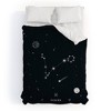 Cuss Yeah Designs Pisces Star Constellation Comforter Set - Deny Designs - 2 of 4