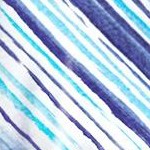 blue bias stripe