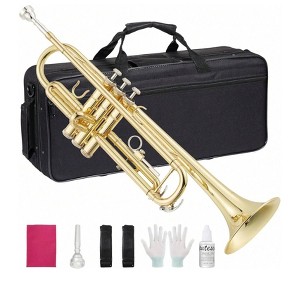 Coucheta Premium Brass Saxophones - Professional Instruments with Nickel/Lacquer Finish for Warm Tone & Lasting Shine - 1 of 4